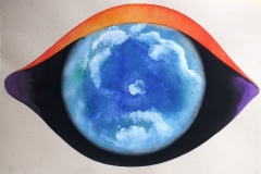A TERRA QUE ME OLHA 25X35 CM 2017