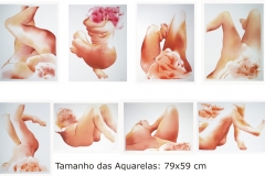 Aquarelas Elas 79X59 cm 2007