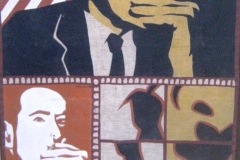 Estandarte 2 O povo brasileiro 85X129 cm l967
