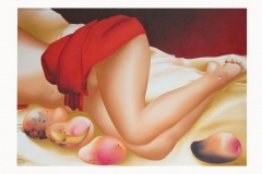 Manga Rosa 100x70