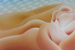 O caminho das rosas 100X70 cm 2001