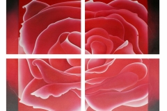 Quatro por quatro 4 vezes 40X40 cm 2005